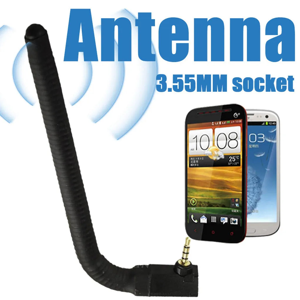 Mobile phone signal enhancement antenna with magnetic base for 2G 3G 4G signal boosting