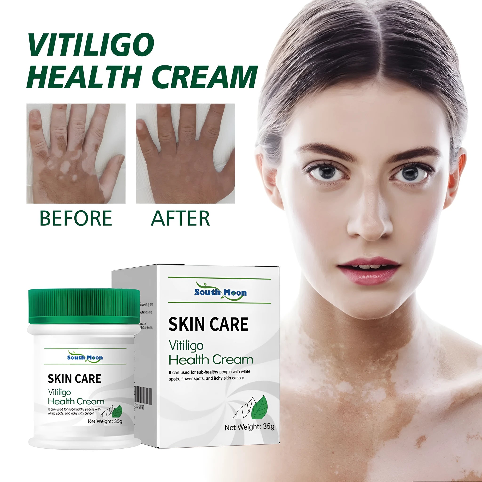 35g body cleansing and moisturising cream jar with orange peel reduction