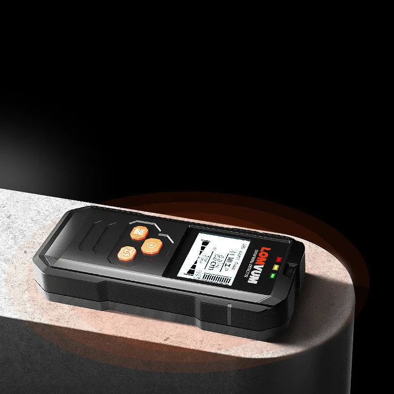 Multifunctional wall detector instrument for locating hidden metals, wires and wooden objects in walls