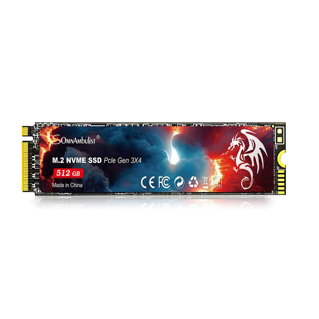 M2 solid state drive for desktop computers with 80x22mm dimensions and PCIe 3.0 interface