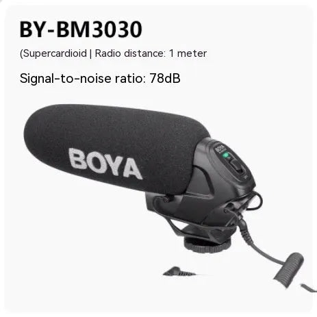 Set top super-heart directional wired microphone with metal grille on desk recording setup