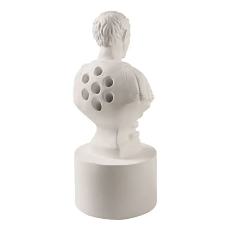White American creative character modelling pen holder for desk organisation