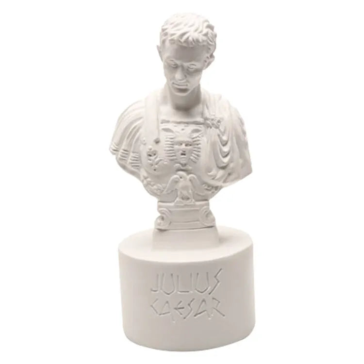 White American creative character modelling pen holder for desk organisation