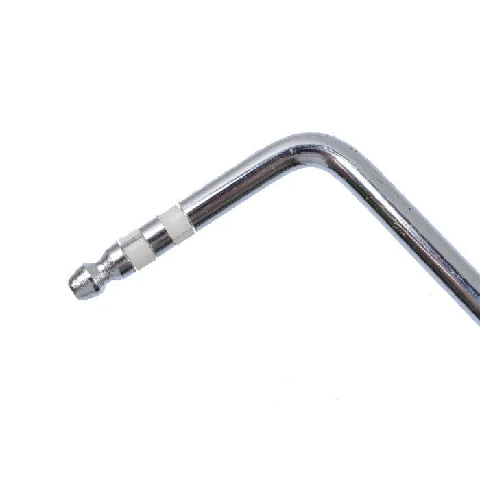 Guitar tremolo bar in gold chrome finish with direct plug-in connection