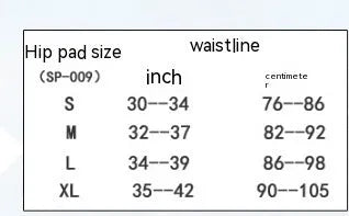 Black cycling hip protection pants for mountain biking and road cycling safety