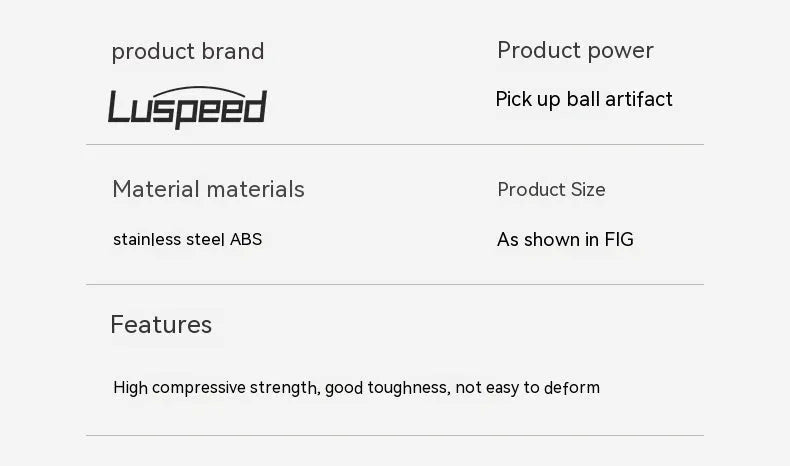 Stainless steel roller tennis ball picker with adjustable handle on a court.