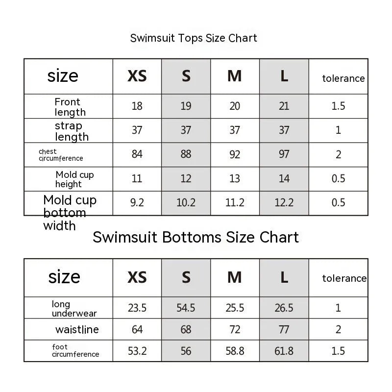 Women's lace-up split swimsuit in picture colour with a backless design and high-cut brief.