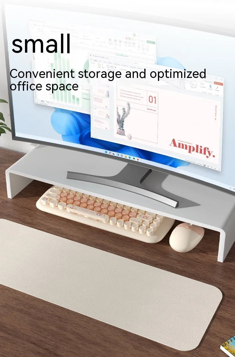 Candy Pink wireless keyboard and mouse set on a desk with USB receiver