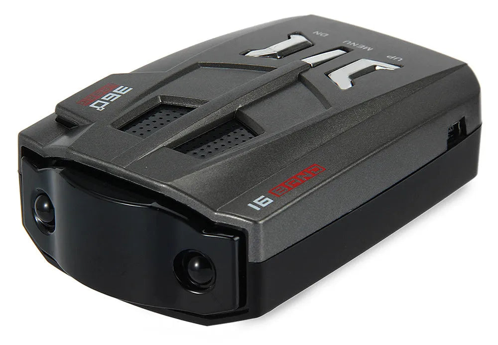 Radar speedometer with digital tube LED display and USB 2.0 interface for security systems