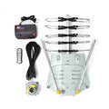 GR-1002 model rotatable outdoor digital television antenna for high-gain UHF reception.