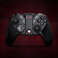 Black Gaishi USB-C wired game controller with standard button layout on an ABS plastic body.