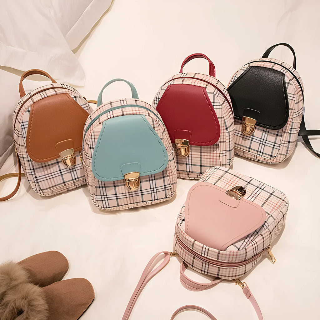 A black PU leather one shoulder diagonal crossbody phone bag for casual use.