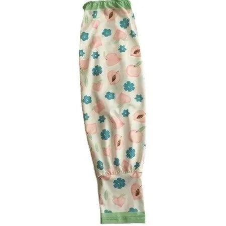 Printed ice silk fabric UV protection oversleeves for arm and elbow coverage