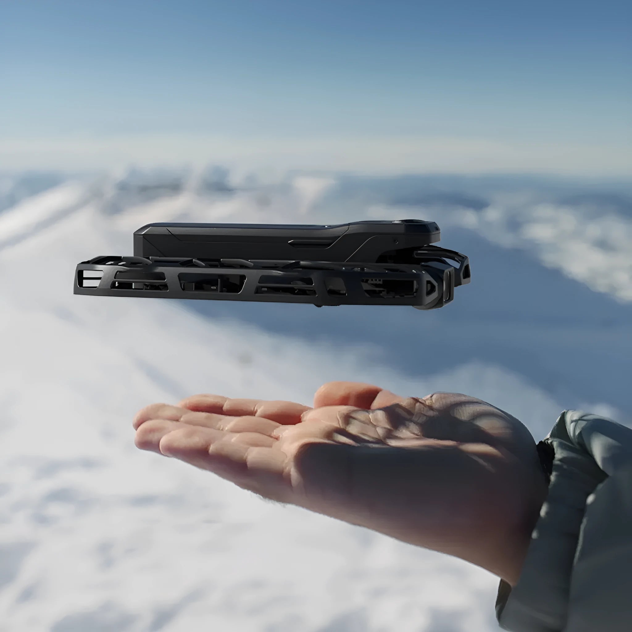 Outdoor travel AI smart camera with HD 8K anti-shake aerial photography in official standard colour