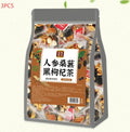 Ginseng black wolfberry tea with 40 individual 5g tea sachets