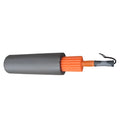 3 in 1 PE yoga pillar set foam shaft 45x16cm with handle and middle bead on white background
