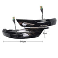 Ford Focus and Mondeo rearview mirror waterfall light with blue and yellow illumination options
