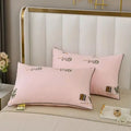 Polyester chemical fibre pillow core in 48x74cm standard size with multiple height weight options