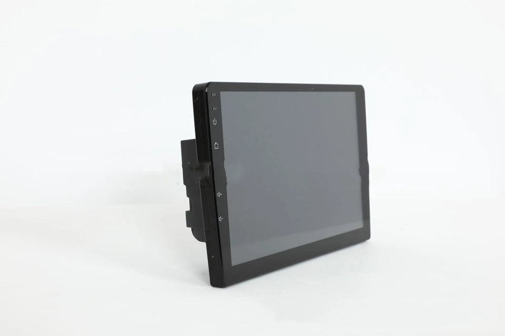10.1 inch Android universal car head unit with touch screen and trapezoid panel design