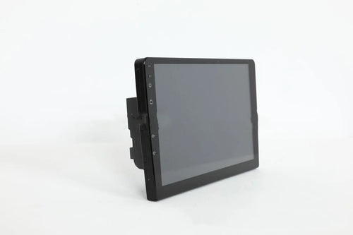 10.1 inch Android universal car head unit with touch screen and trapezoid panel design