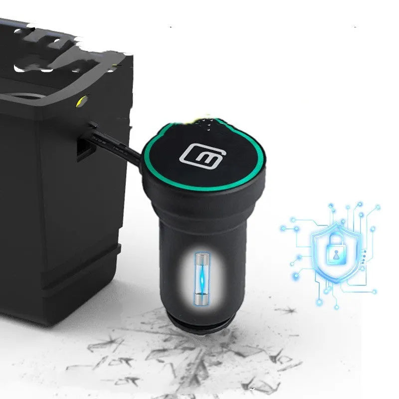 Volkswagen Lavida Polo Weiling car charger with QC3.0 fast charge and Android or Apple model options