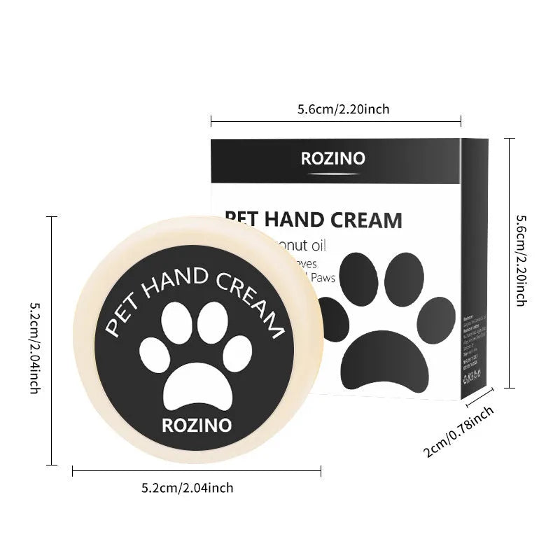 20g tube of pet lotion with glycerin for dog and cat moisturising care