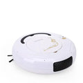 Smart floor sweeping robot vacuum cleaner in blue, black, or white colour options