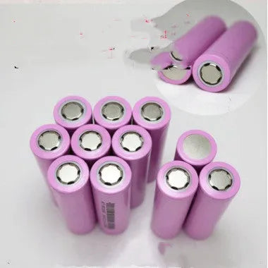 3.7V 2600mAh lithium battery with safety protections and 500-cycle lifespan