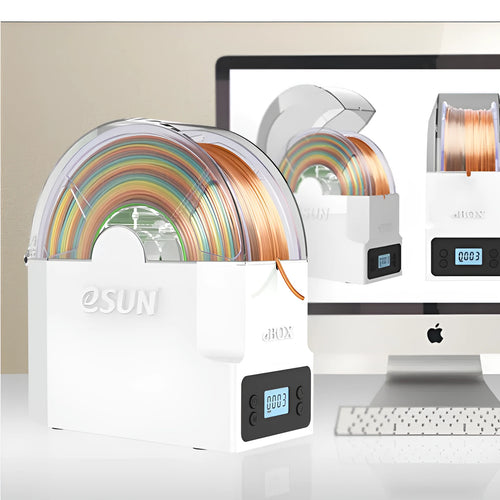 eBOX Lite 3D printing filament drying storage box with wire heating system
