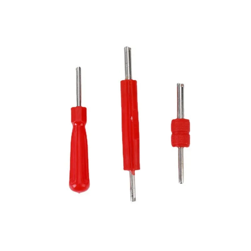Aluminium alloy single-head twist valve wrench in choice of three colours