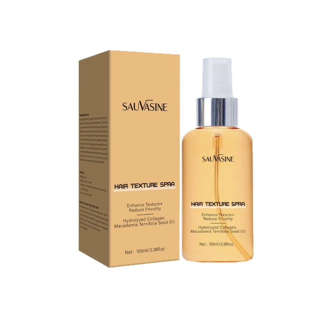 100ml bottle of Reduce Frizz Moisturizing Scalp Care Spray, SWX-248 variant, with spray pump.