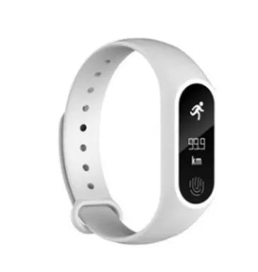 Motion intelligent hand ring with heart rate monitor on wrist in multiple colour options