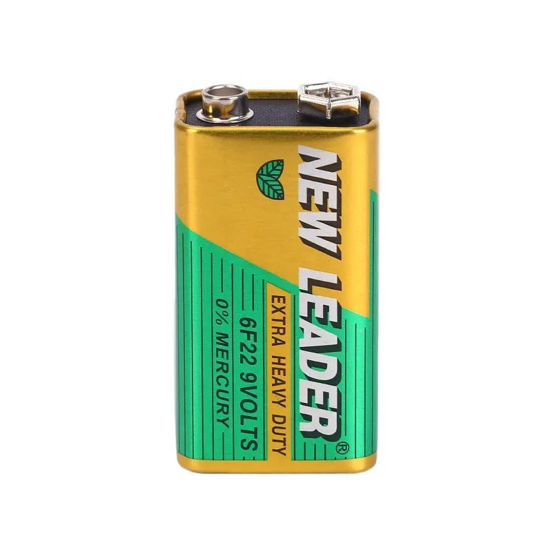 Xinlida 9V alkaline battery with 6F22 model marking for walkie-talkies