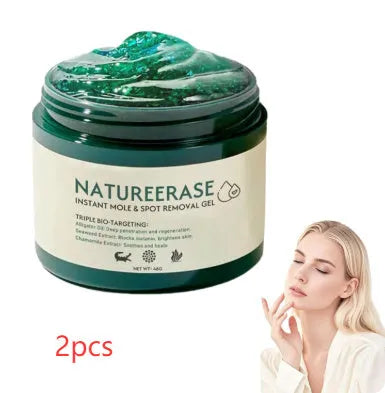 Natureerase Instant Mole Spot Removal Gel 45g hydrating skincare product