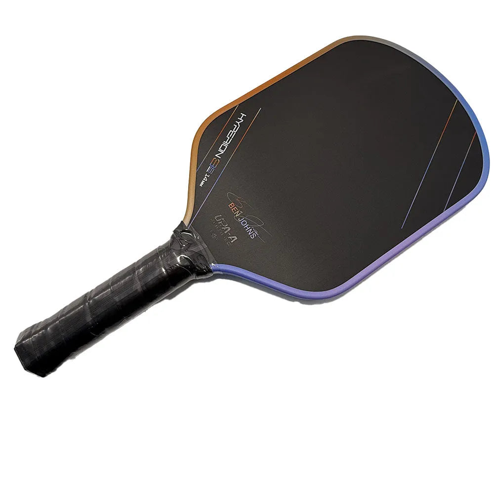 Aurora Multicolor Hyperion 3s pickleball racket with T700 carbon fibre construction and matte finish