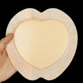 Large skin-coloured silicone foam dressing for bedsore prevention and pressure sore care