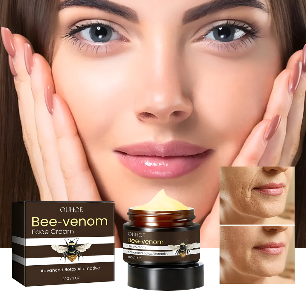 OUHOE Bee Firming Cream 30g jar hydrating nourishing face moisturiser