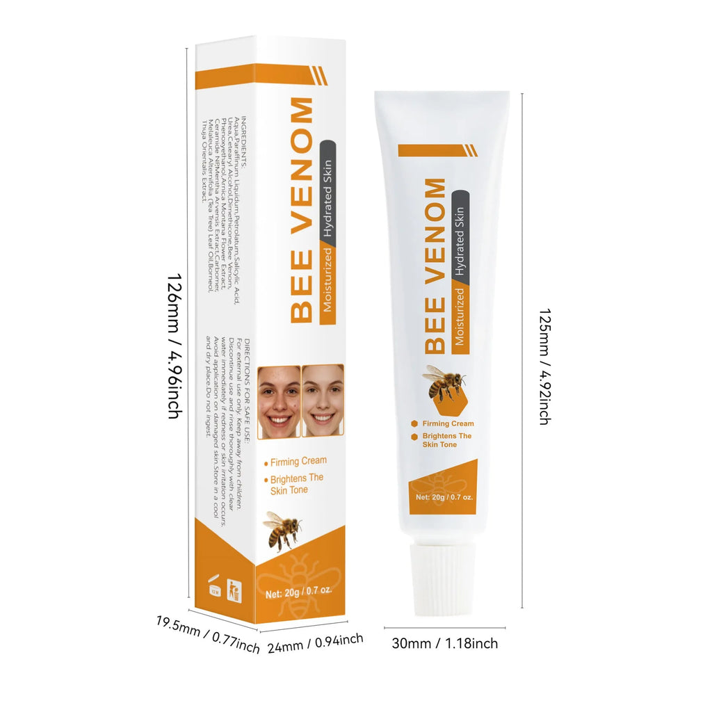 20g jar of Universal Beauty Bee Facial Cream nursing cream with FP-A024 specification