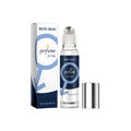 10ml bottle of men's perfume with bergamot, patchouli and jasmine fragrance notes