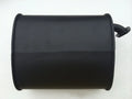 Gasoline generator exhaust silencer pipe accessory for portable power units