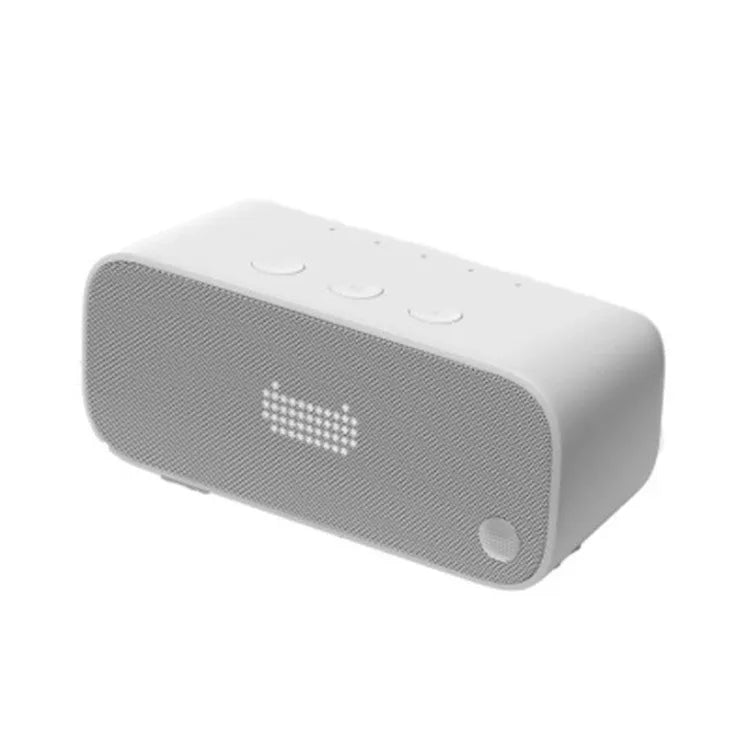 AI intelligent smart Wi-Fi speaker in blue, green, red, or white colour with bookshelf design