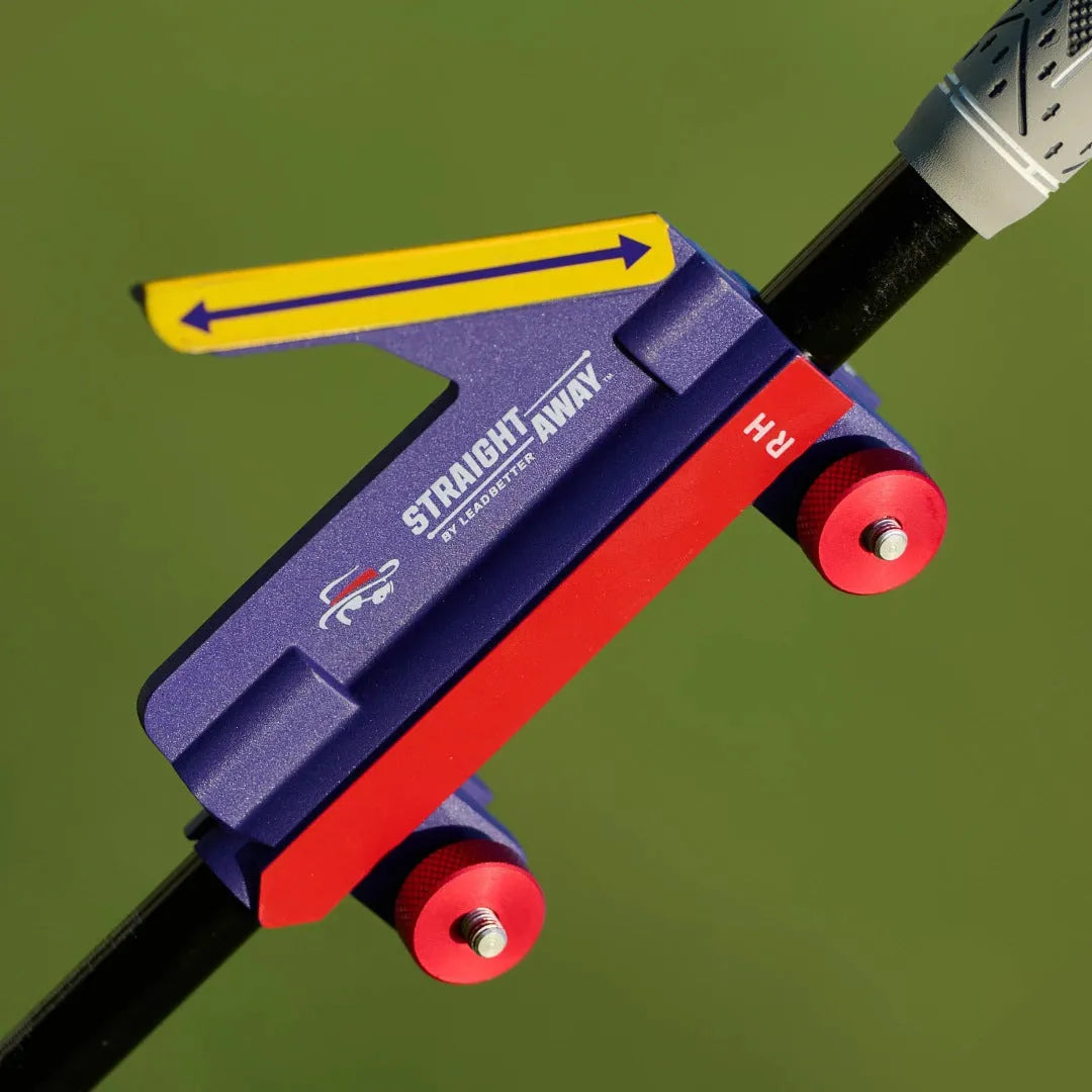 Plastic golf swing plane training simulator for practice drills