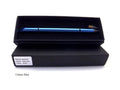 Inkless metal pen with alloy steel nib in choice of black, blue, gold, rose gold or silver colours