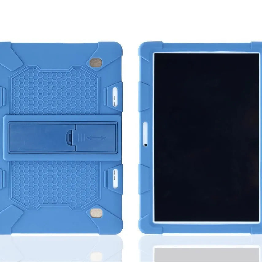 Little Overlord H10 Pro M20 silicone protective case for 10.1-inch tablet in multiple colours with kickstand