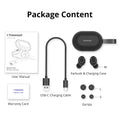 Tronsmart Spunky Beat wireless Bluetooth in-ear headphones with touch controls