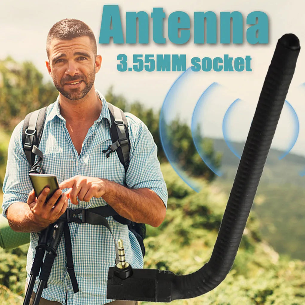 Mobile phone signal enhancement antenna with magnetic base for 2G 3G 4G signal boosting