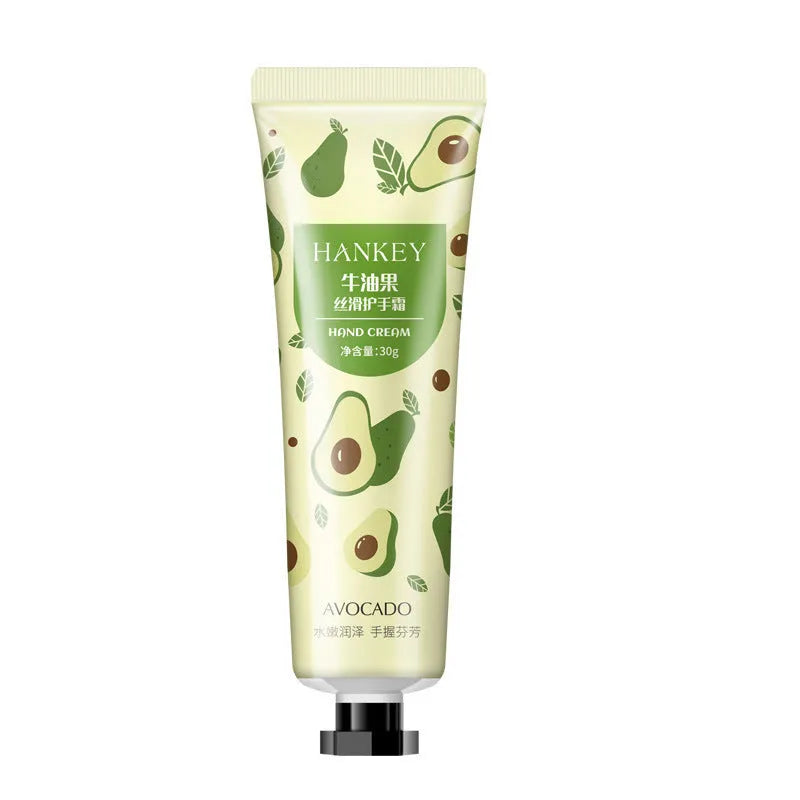 30g fruit hand cream for dry skin in multiple botanical styles