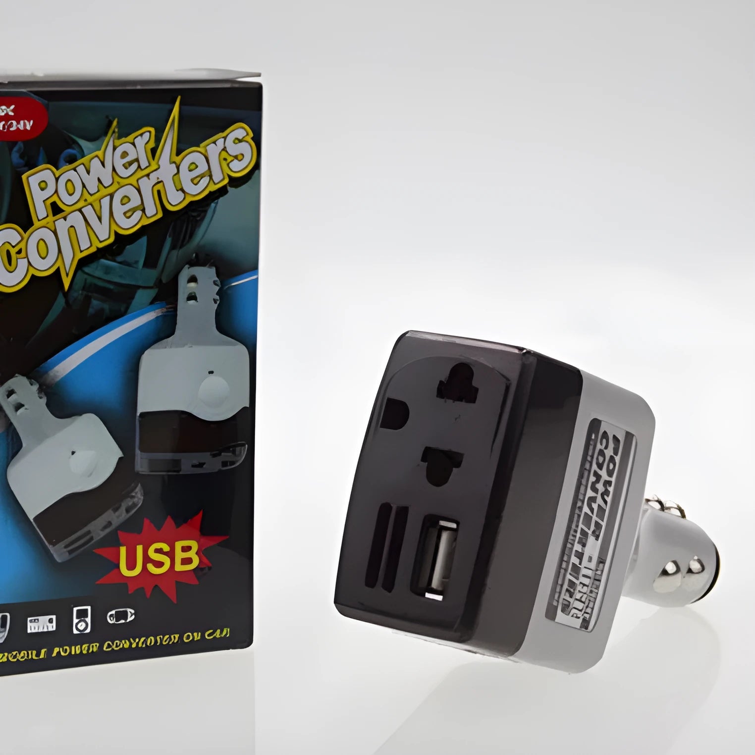 011C car charger transformer with USB port for mobile phone charging from cigarette lighter socket