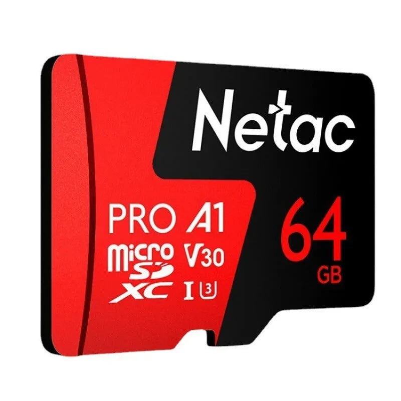 HD 4K driving recorder surveillance camera TF memory card with 16GB to 256GB capacity options