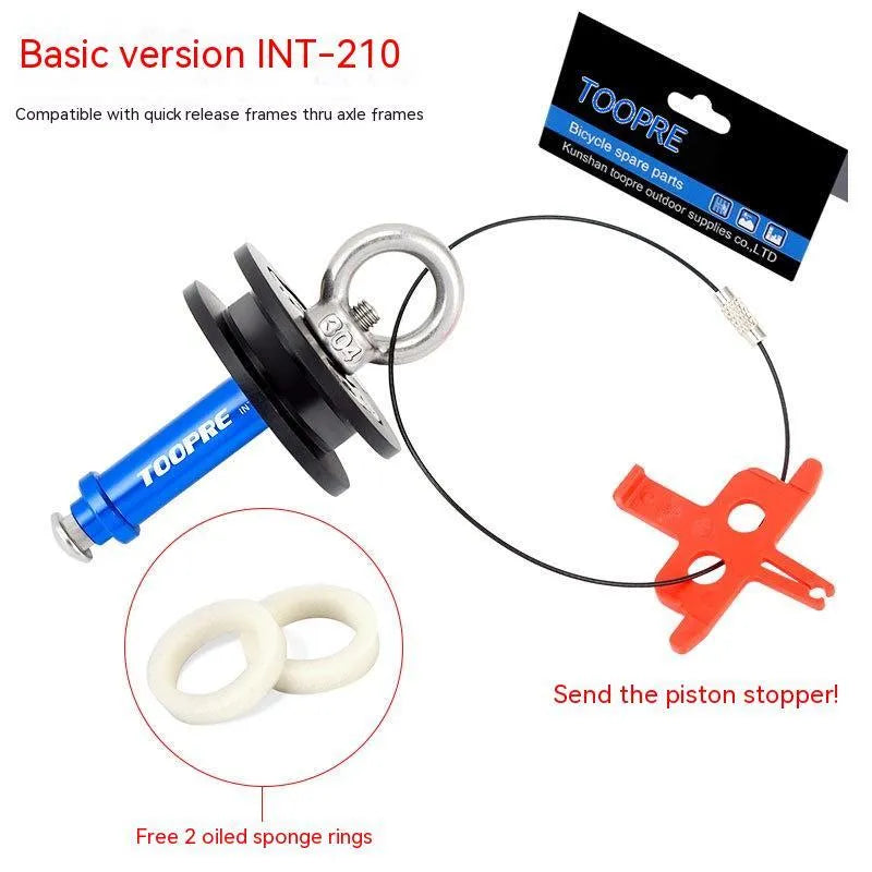 Bicycle chain holder maintenance tool in aluminium alloy with three version choices